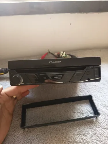 RADIO DVD RETRATIL PIONEER