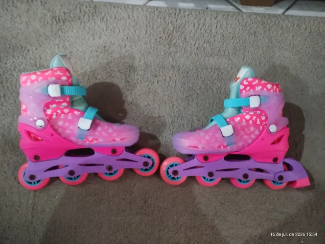Patins numeração 36 a 39