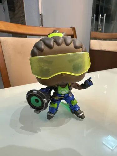 Funko Pop! Overwatch Lúcio Game Colecionável 