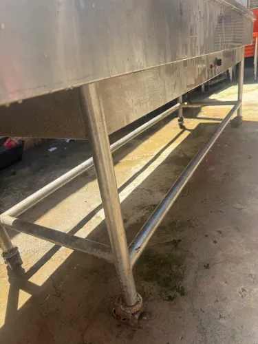 Buffet carrinho inox