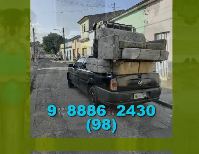 Frete! Transporte seguro + Mudanças + Cargas especiais + Atendimento rápido!