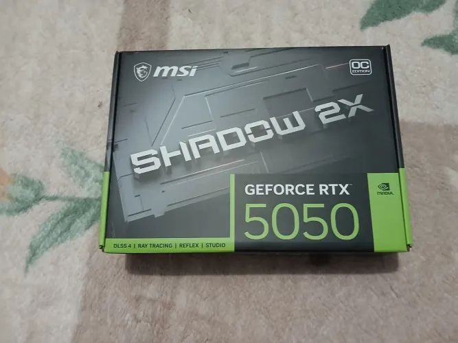 Vendo placa de vídeo rtx 5050 nova,nunca usada