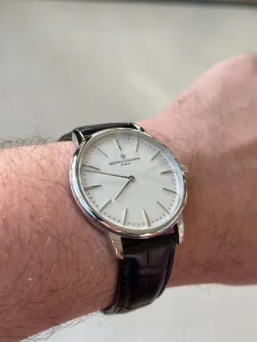 Relógio Vacheron Constantin Patrimony - Raridade