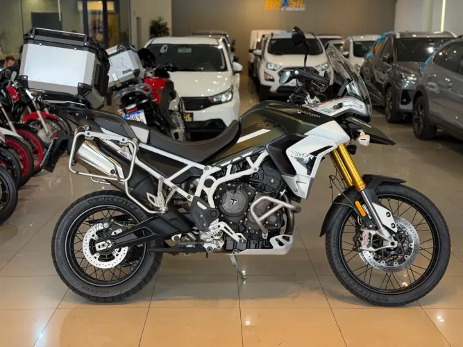 TRIUMPH TIGER 900 RALLYP 2020 VERDE 