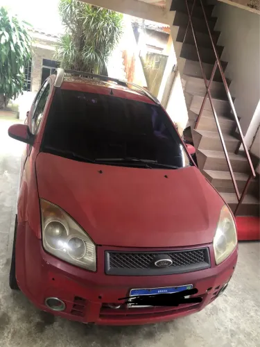 Ford Fiesta Trail 1.0 8V Flex 5P 2008