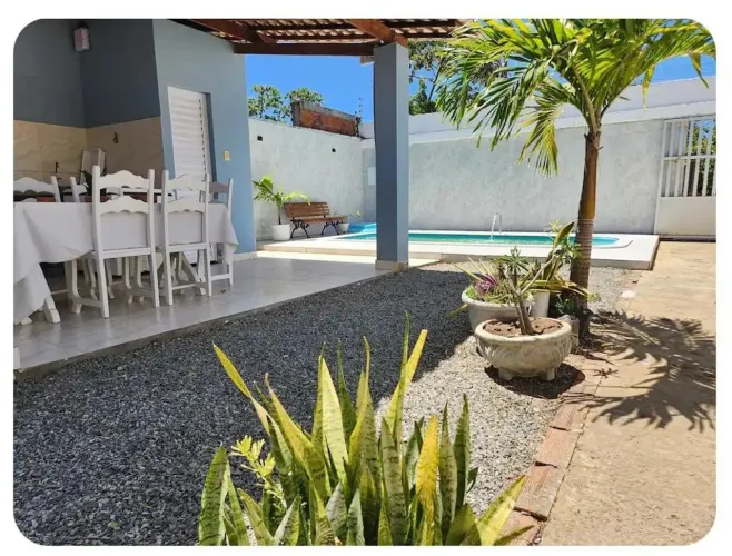 Casa temporada com piscina em Aracaju no litoral