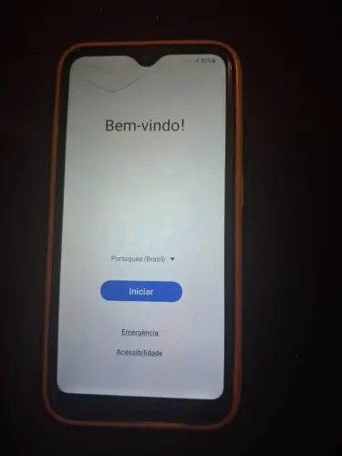 Celular Samsung Galaxy A01 - Usado