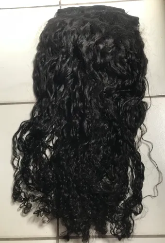 Cabelo Humano Natural 70 cm