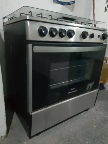 Fogão 6 bocas Brastemp