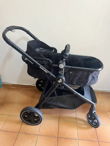 Carrinho de bebê Maxi-cosi Anna1 + bebê conforto + base