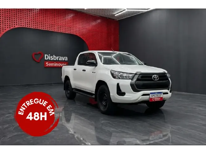 Toyota Hilux CD 4X4 2.8 Diesel Mec. 2024