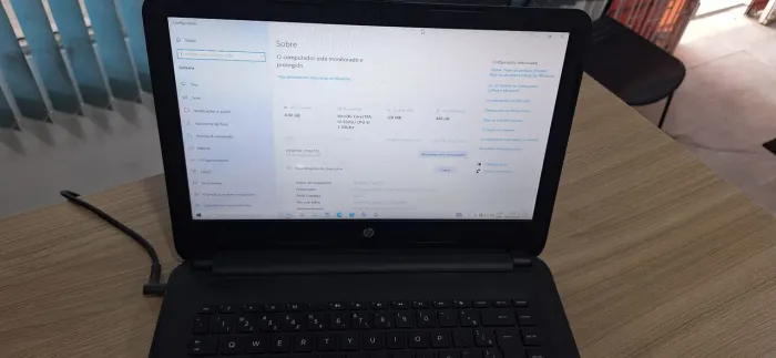 Notebook HP i3 5 geração 