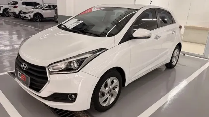 Hyundai HB20 Premium 1.6 Flex 16V Aut. 2016