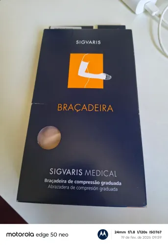 Braçadeira sigvaris 