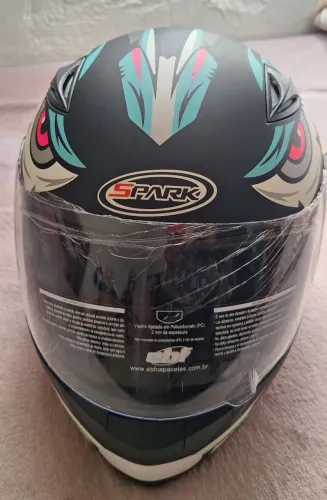 Capacete Dragão Novinho