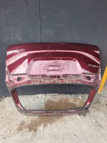 Tampa traseira hrv 2017 2019 2021