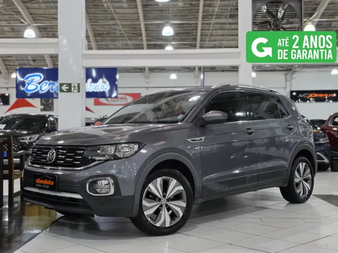 Volkswagen T-Cross Highline 1.4 TSI Flex 16V 5P AUT 2020
