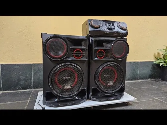 VENDO SOM LG CL 98 