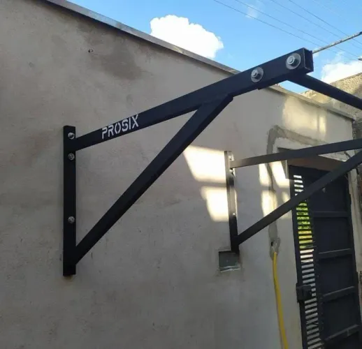 Barra fixa. Metalon Bobusto.