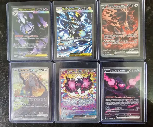 Cartas Pokémon SAR Originais Vendo também Separadamente