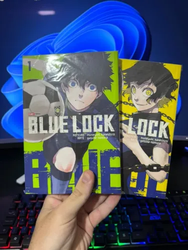 Mangá Blue Lock volumes 1 e 2