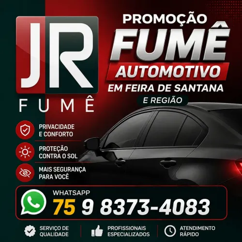 Fumê e Estética automotiva e residencial