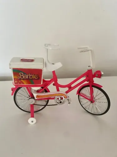 Bicicleta da Barbie