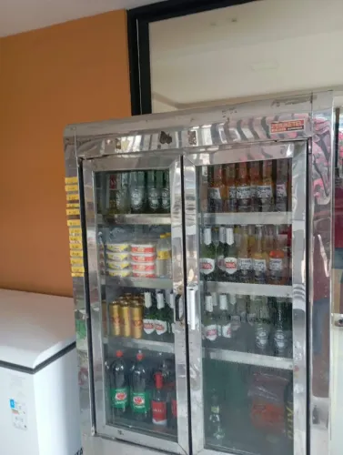 Freezer expositor duas portas