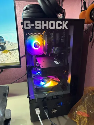 Pc Ryzen 5 3400g venda ou troca.