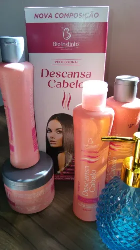 KIT CAPILAR PROFISSIONAL,EFEITO SALÃO NA SUA CASA