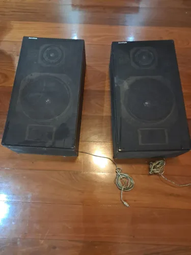Par caixas de som gradiente modelo BS 80