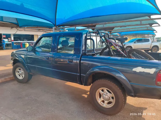 Ford Ranger XLT 2.5 4X4 CD Diesel 2000