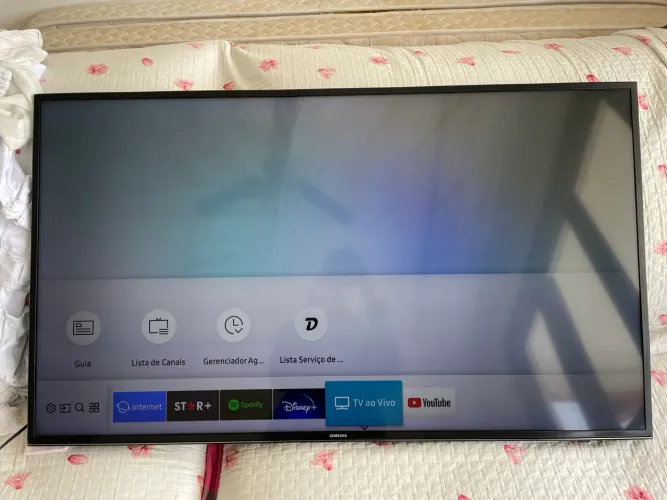 Smart TV Samsung 50 polegadas UHD 4K