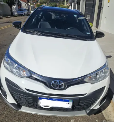 Toyota Yaris X-way Connect 1.5 Flex 16V 5P AUT 2021