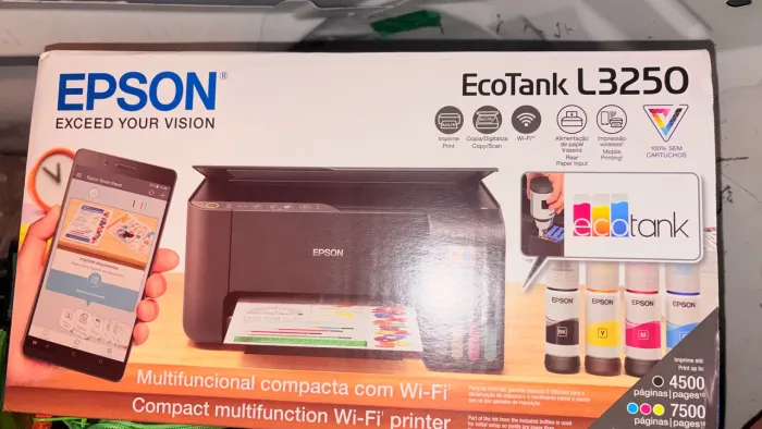 Impressora Epson ecotank L3250