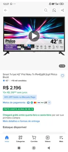 Tv philco