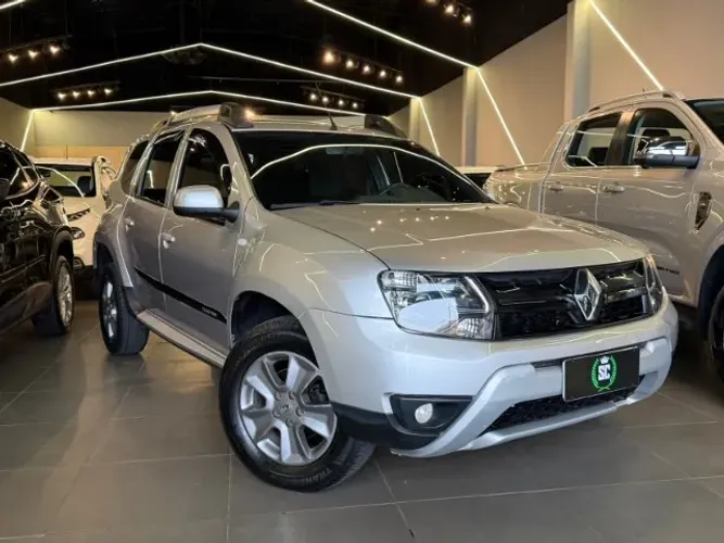 Renault Duster Dynamique 2.0 Hi-flex 16V Aut. 2017