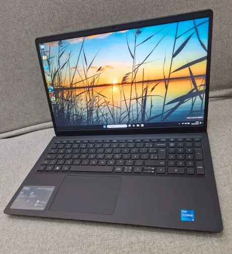 Notebook Dell i5 12th / 16gb de memória / ssd nvme 512gb