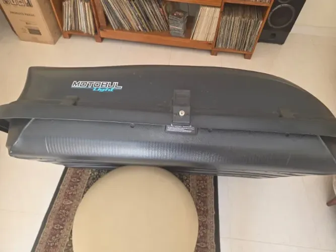 Bagageiro Teto MotoBul 380L
