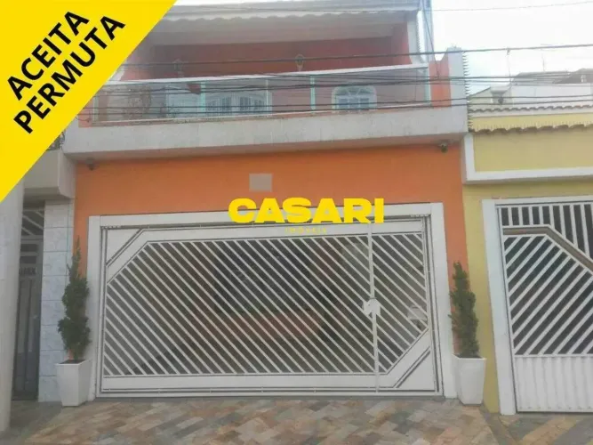 Lindo Sobrado Reformado no Rudge Ramos, São Bernardo do Campo 3 Dormitórios com Suíte e 3