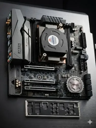 Kit Ryzen Theadripper 1920X, placa X399M 4X