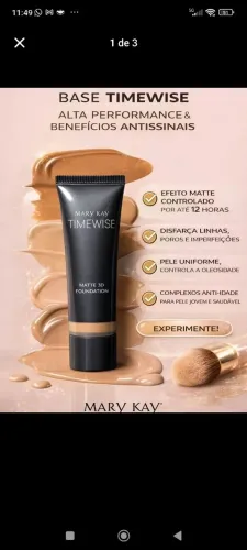 Base Mary Kay 
