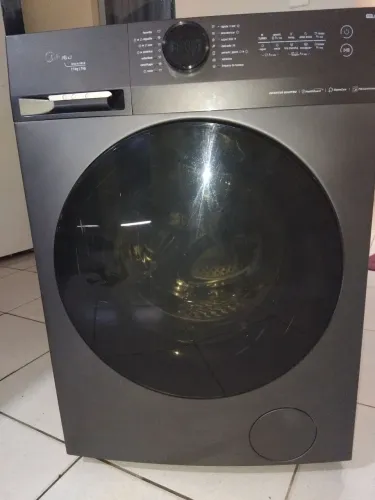 Máquina de lavar roupas