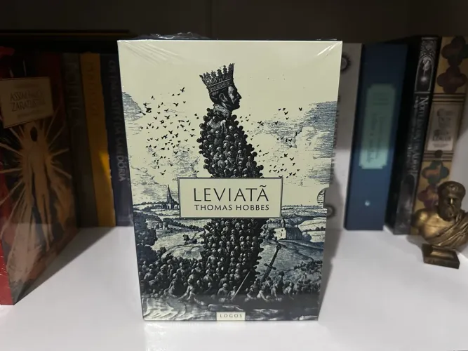 Thomas Hobbes - Leviatã edição bilíngue do Clube de Filosofia