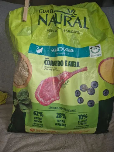 Ração guabi natural