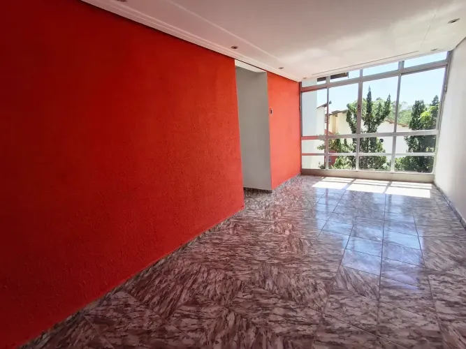 Lindo apto para locação de 68 m2 com 3 quartos sendo 1 suíte em Granja Viana II - Cotia -