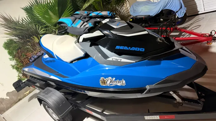 Seadoo GTI130se 2019. 122hrs. 70k sem carretinha
