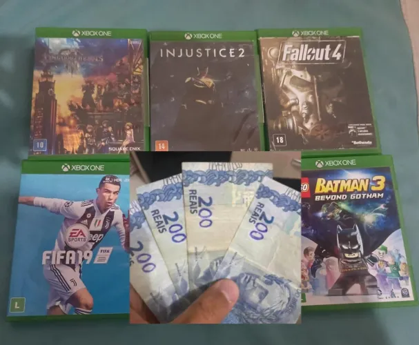 jogos só venda