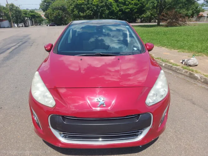 Peugeot 308 Allure 2.0 Flex 16V 5P Aut. 2014