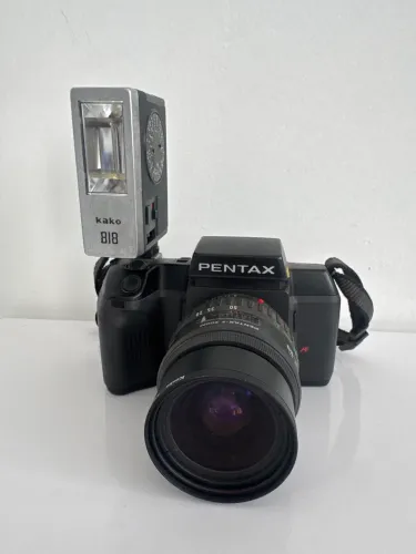 Câmera pentax para colecionadores (com defeito)